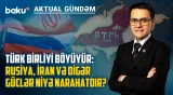 Türk dünyasının birləşməsi: yeni ittifaqa qlobal güc mərkəzləri müdaxilə edir? - AKTUAL GÜNDƏM