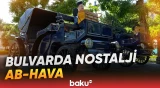 Dənizkənarı Milli Parkda retro üslublu elektrik faytonları istifadəyə verilib - Baku TV
