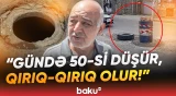Sürücüləri faciənin bir addımlığında qoydular | "Həyat üçün 1 nömrəli təhlükədir!" - Baku TV