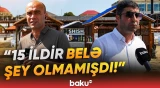 “Vətəndaşları da tıncıxdırır” | Dənizkənarı obyekt sahibləri görün necə ziyana düşdü - Baku TV