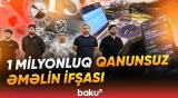 "1xBet" vasitəsilə qanunsuz mərc oyunları təşkil edən dəstə tutuldu - Baku TV