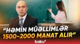 "Müəllimlərin maaş artımı ilə bağlı problem odur ki..." | Nazir açıqlama verdi - Baku TV