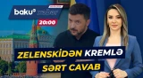 Müharibəni uzatmağın ağır bədəli: Ukrayna Prezidentindən Moskvaya ciddi xəbərdarlıq - ANA XƏBƏR