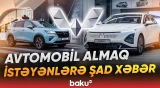 "WULING"də yeni kampaniya | Yeni avtomobil al, 3 hədiyyə sənin olsun - Baku TV