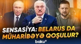 "Prezidentinizə çatdırın ki..." | Lukaşenko kimi seçir: Zelenski, yoxsa Putin? - Baku TV