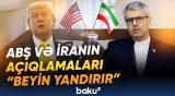 Tramp açıqlama verdi, Tehran dərhal yalanladı | Pərdəarxasında nələr baş verir? - Baku TV