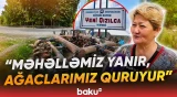 Göygöldə kənd sakinləri illərdir içməli su problemindən əziyyət çəkir - Baku TV