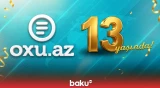 "Oxu.az" xəbər saytının 13 yaşı tamam olur - Baku TV