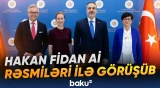 Ankarada tərəflər arasında regional məsələlər müzakirə edilib - Baku TV