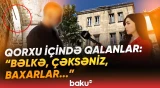 "Uşaqların keçdiyi yerdir, o qədər töküldü ki..." | Əhali bu təhlükəni yaşamaqdan bezib - Baku TV