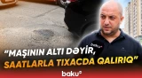 "Bu yollara baxsınlar, düzəltsinlər" | Masazırda gediş-gəliş niyə problemə çevrilib? - Baku TV