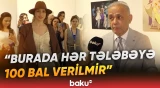 Yaradıcı ruhlu tələbələrin bir-birindən maraqlı əsərləri nümayiş edildi - Baku TV