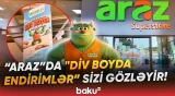 "Araz" supermarketlər şəbəkəsində minlərlə məhsula möhtəşəm endirimlər - Baku TV