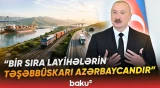"Bu gün hər bir istiqamətdə Azərbaycandan keçən yük həcmi artır" | Prezident - Baku TV