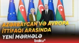 İlham Əliyev və Fon der Lyayen strateji əməkdaşlığı müzakirə etdilər - Baku TV