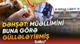 "İdrak"da müəllimə atəş açan şagird məhkəmədə | Hadisənin detalları üzə çıxdı - Baku TV