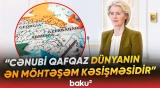 Bakıda Regional Bağlantı Sərmayə Konfransının təşkil edilməsi təklif olunub - Baku TV