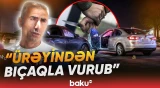 Tovuzda sürücülər arasında mübahisə qətllə nəticələnib - Baku TV