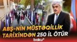 Azərbaycan Baş nazirinin müavini ABŞ-nin müstəqillik yubileyində çıxış edib - Baku TV