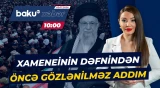 İran rəhbərliyi tapşırıq verdi: Xamenei ilə vida mərasimi günlərində... - Baku TV CANLI