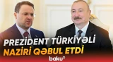 İlham Əliyev Türkiyənin ədliyyə naziri ilə nələri müzakirə etdi? - Baku TV
