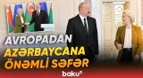 "Haber Global" Ursula Fon der Lyayenin Bakıya səfəri barədə süjet hazırlayıb - Baku TV