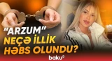 Tanınmış tiktoker "Arzum"la bağlı məhkəmə qərarının detalları açıqlandı - Baku TV