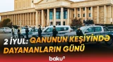 108 yaşlı şərəfli tarix | Azərbaycanda polis işçilərinin peşə bayramıdır - Baku TV