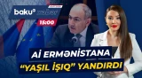Putinlə arası soyuyan Paşinyan Avropaya qucaq açır - Baku TV CANLI