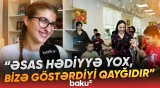 "Mənə piano hədiyyə etdi, dedi ki..." | Leyla Əliyeva Uşaq evini ziyarət etdi - Baku TV