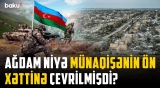 Xarabalıqdan sənaye mərkəzinə: Ağdam necə yenidən həyat qazandı? - GÖR NƏLƏRİ QAYTARMIŞIQ!