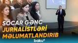 SOCAR-da Enerji Dialoqu Platforması təşkil edilib - Baku TV