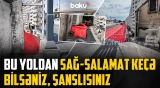 Burada piyadanın taleyi niyə sürücünün əlindədir? - Yol sanki ancaq cırtdanboylular üçündür...