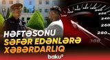 Həftəsonu üçün səfər planlaşdıran sürücülərə BDYPİ-dən vacib müraciət - Baku TV