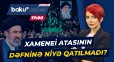 İran xalqı sabiq dini lider Əli Xamenei ilə vidalaşdı - Baku TV CANLI