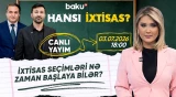 II və III qrupların yay blok imtahanları ilə bağlı açıqlamalar - HANSI İXTİSAS?