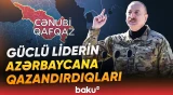 Yüksək etimadın arxasında dayanan siyasi, hərbi və iqtisadi nəticələr - Baku TV