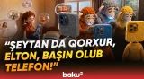 Telefonun əsirinə çevrilən uşaqları real həyata qaytaracaq video - Baku TV