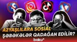 Sosial şəbəkələrlə bağlı qəbul edilən yeni qanun nəyi dəyişəcək? - Baku TV