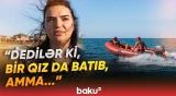 Sumqayıtda iki nəfər suda batıb | Onlardan biri həyatını itirib - Baku TV