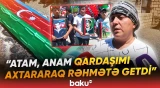33 il itkin sayılan şəhidin qalıqları Goranboyda torpağa tapşırıldı - Baku TV