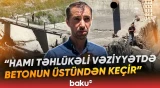 Selin dağıtdığı körpü kəndləri çətin vəziyyətdə qoydu | "Buradan keçmək mümkün deyil" - Baku TV
