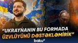 Kiyev Aİ-yə qoşulma prosesində daha bir mərhələni geridə qoyur - Baku TV