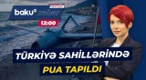 Filyos sahili yaxınlığında hərbi təyinatlı olduğu ehtimal edilən PUA aşkarlandı - Baku TV