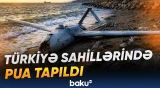 Türkiyə sahillərində şübhəli PUA | Aidiyyəti qurumlar araşdırmalara başladı - Baku TV