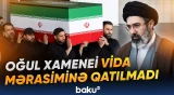 Xamenei ilə milyonların son görüşü | Vida mərasimində izdiham - Baku TV