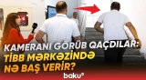 Nizami Tibb Mərkəzində qalmaqal | Sosial şəbəkədə yayılan görüntülər müzakirə yaratdı - Baku TV