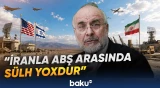 Tehran İsraili tanımayacağını və ABŞ ilə sülhün olmadığını bildirir - Baku TV