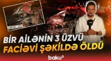 Naxçıvanda ailə faciəsi | Hadisə yerindən dəhşətə gətirən görüntülər - Baku TV