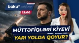 Zelenski NATO sammiti öncəsi həyəcan təbili çaldı - Baku TV CANLI